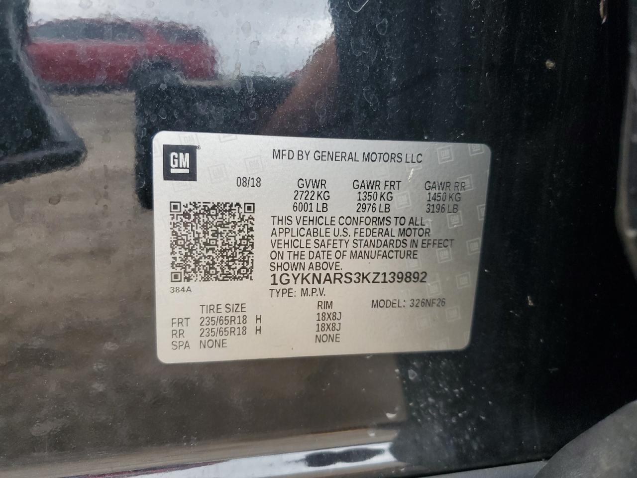 2019 Cadillac XT5 - Image 13