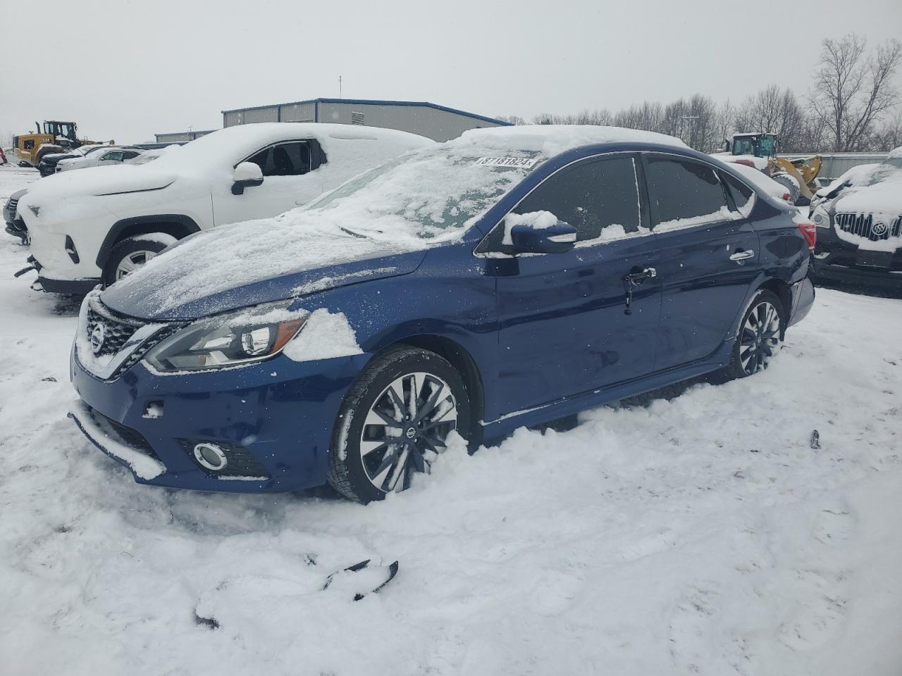 2017 Nissan Sentra - Image 1