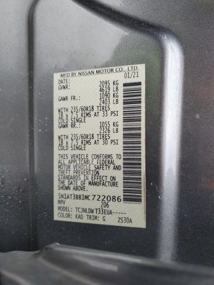 2021 Nissan Rogue - Image 13