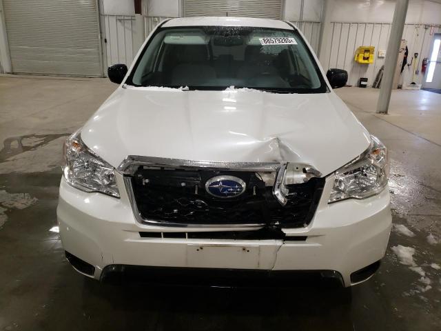  SUBARU FORESTER 2015 Белый