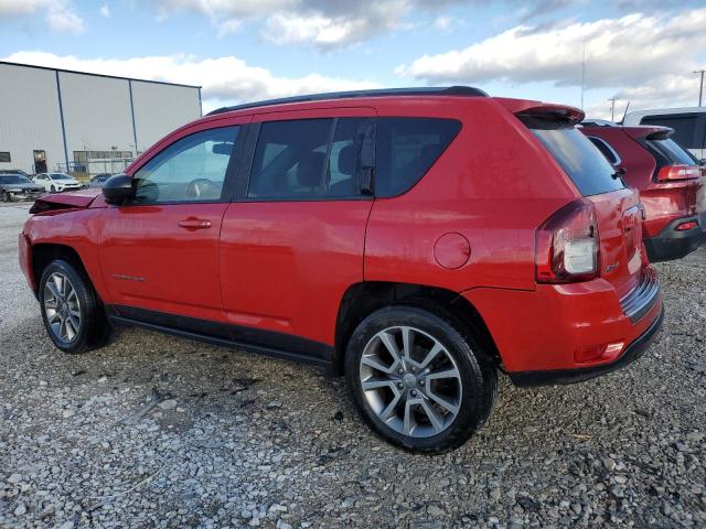  JEEP COMPASS 2017 Червоний