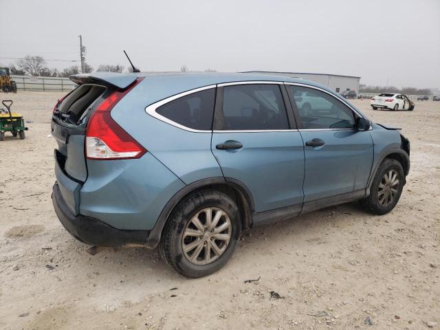  HONDA CRV 2014 Teal