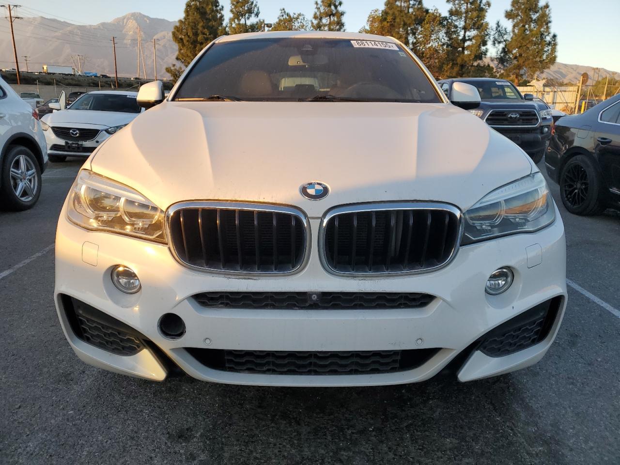 VIN 5UXKU2C59G0N79966 2016 BMW X6 no.5