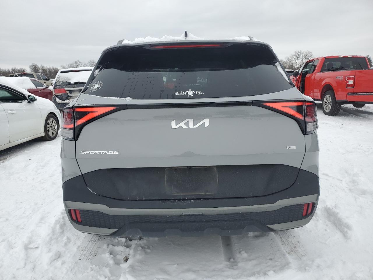 2023 Kia Sportage X Line VIN: 5XYK6CAF1PG098262 Lot: 87435214