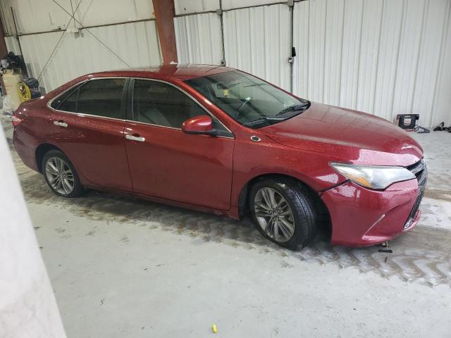  TOYOTA CAMRY 2016 Красный