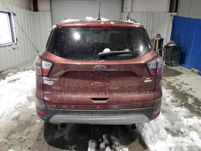  FORD ESCAPE 2018 Бургунді