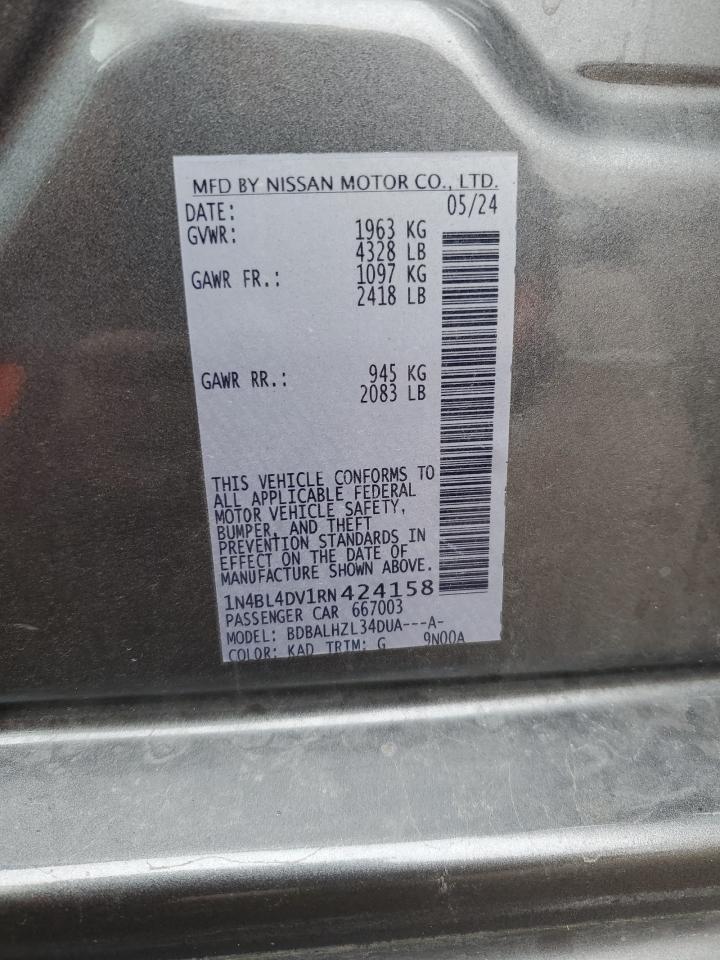 2024 Nissan Altima - Image 13