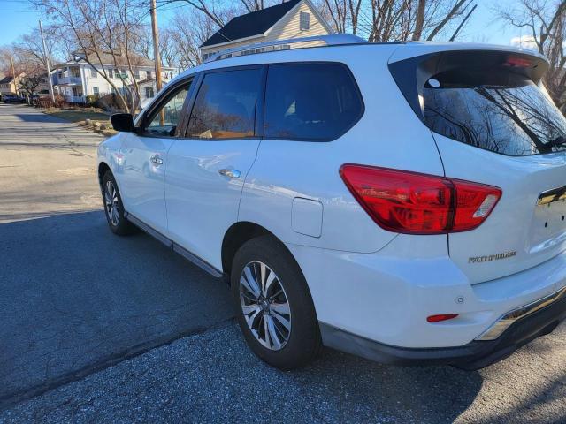  NISSAN PATHFINDER 2017 White