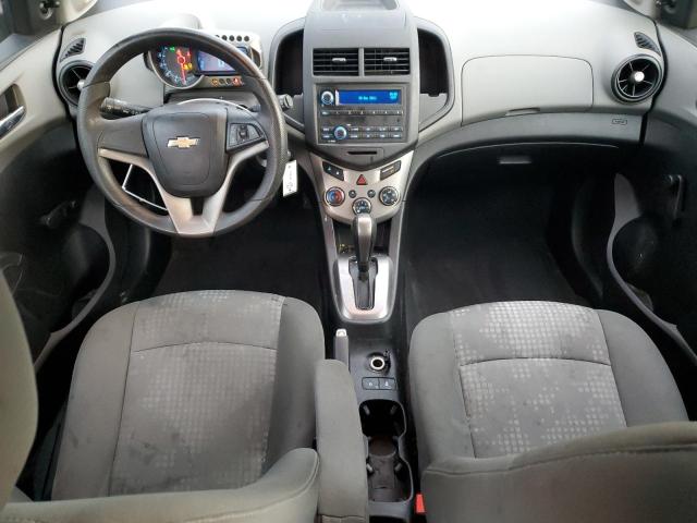 Хэтчбеки CHEVROLET SONIC 2013 Белы