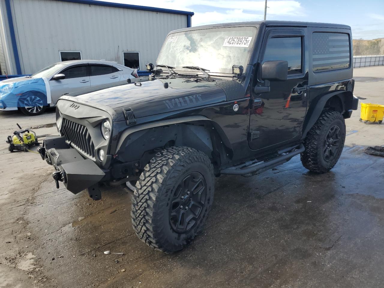 2017 Jeep Wrangler - Image 1