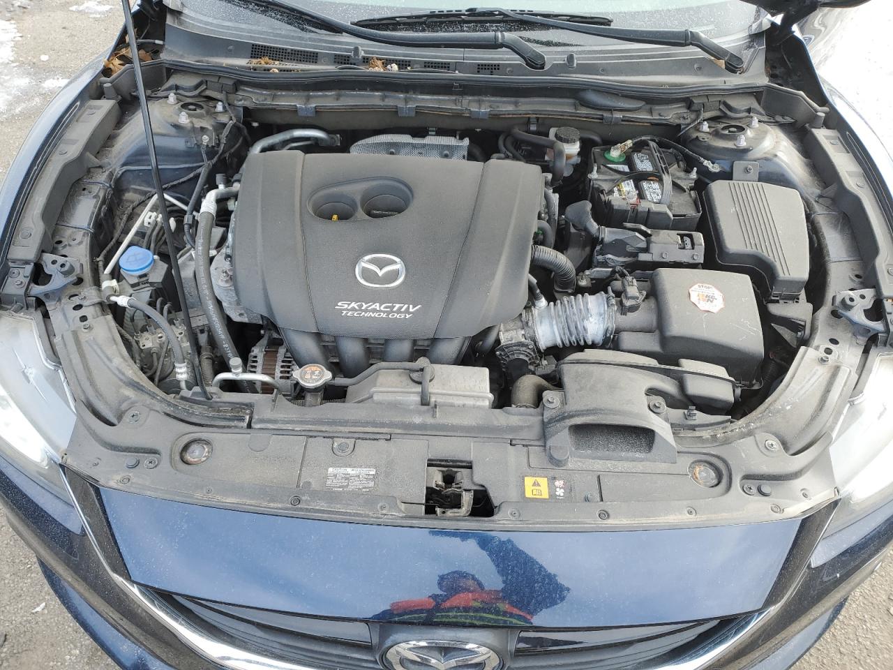 2017 Mazda 6 - Image 11