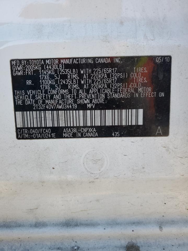 2010 Toyota RAV 4 - Image 12