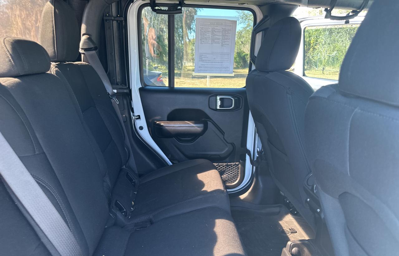 2020 Jeep Gladiator Sport VIN: 1C6JJTAG7LL123190 Lot: 43789045