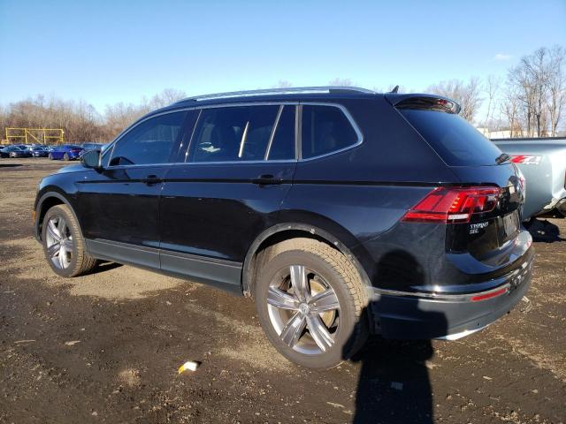  VOLKSWAGEN TIGUAN 2018 Czarny