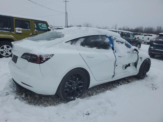  TESLA MODEL 3 2020 White