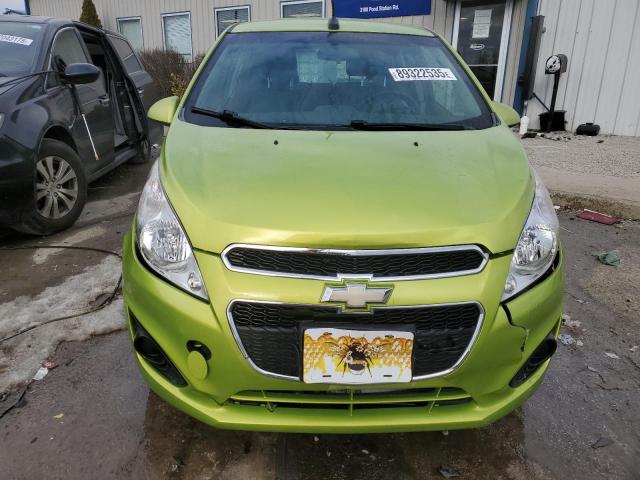  CHEVROLET SPARK 2013 Zielony