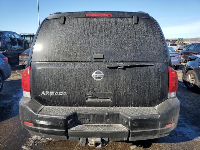  NISSAN ARMADA 2015 Black