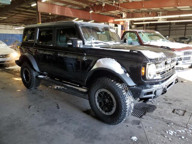  FORD BRONCO OUT 2024 Черный