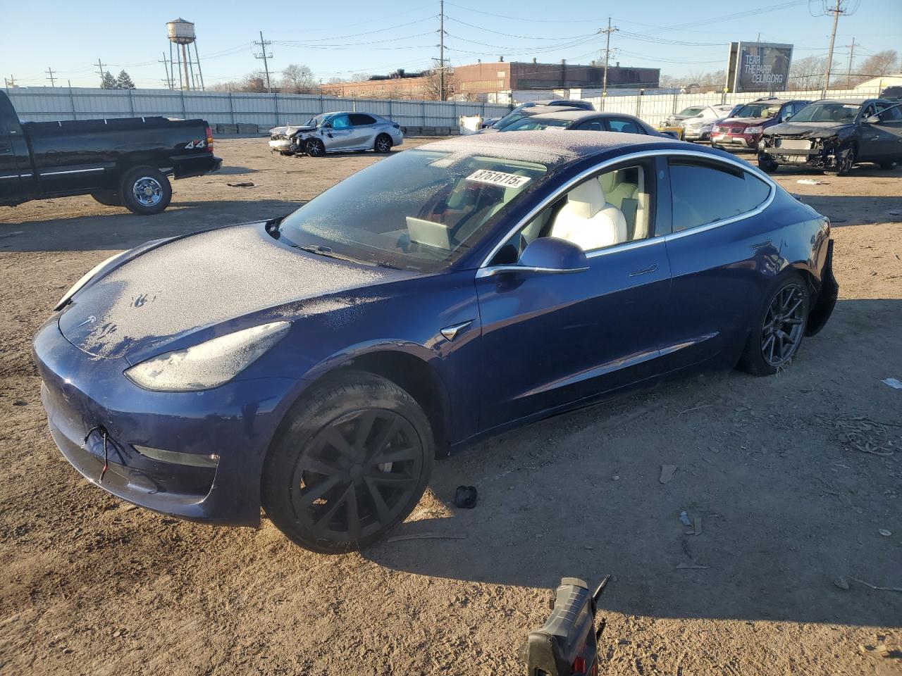 2018 Tesla Model 3 zu verkaufen in Chicago Heights, IL - All Over
