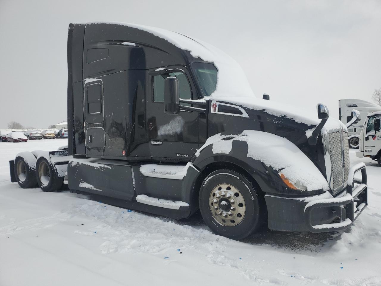 2021 Kenworth Construction T680 на продаже в Portland, MI - Rear End