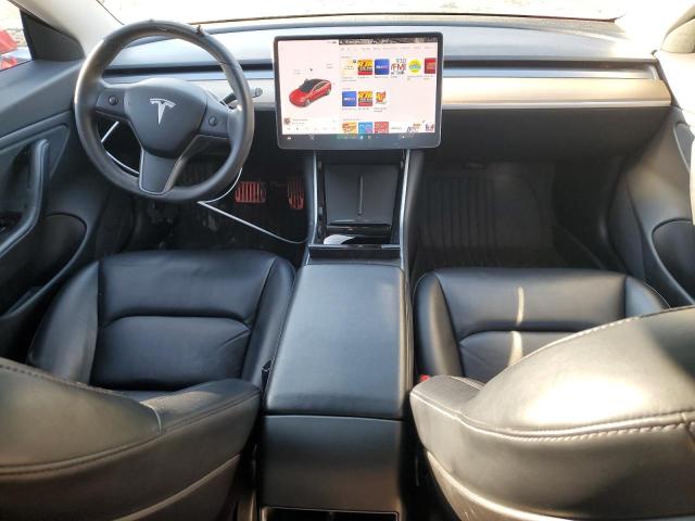  TESLA MODEL 3 2019 Красный