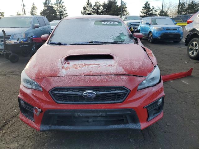  SUBARU WRX 2018 Red