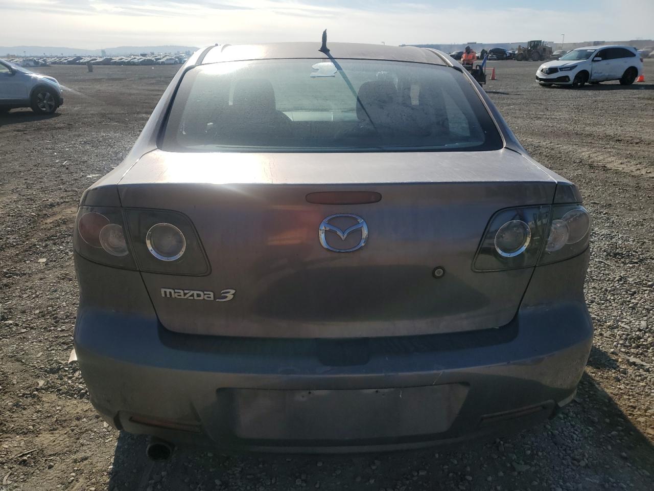 2007 Mazda 3 I VIN: JM1BK12G271725851 Lot: 86564194
