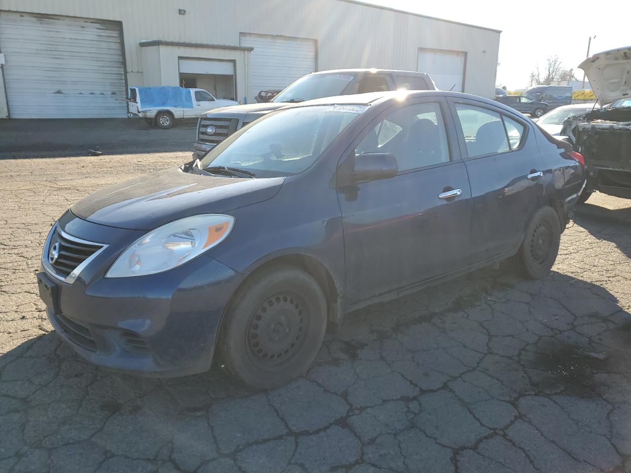 2013 Nissan Versa S for Sale in Woodburn, OR - Rear End