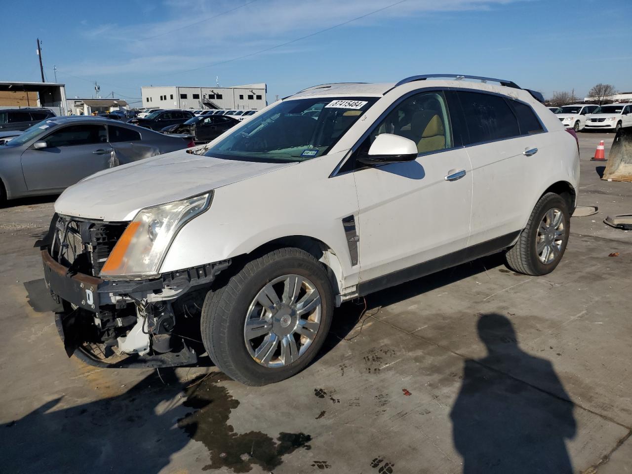 2015 CADILLAC SRX