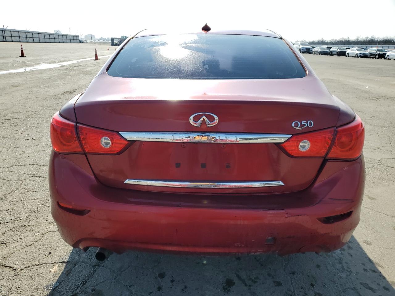 VIN JN1CV7AP5GM201918 2016 INFINITI Q50 no.6