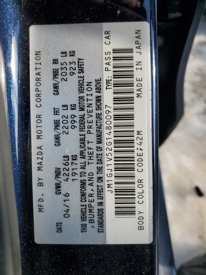 2016 Mazda 6 - Image 13