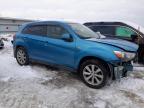 2013 Mitsubishi Outlander Sport Es en Venta en Walton, KY - Front End