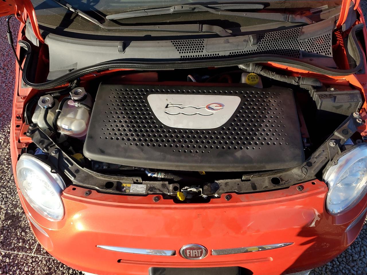 2014 Fiat 500 Electric VIN: 3C3CFFGE0ET294563 Lot: 88529745