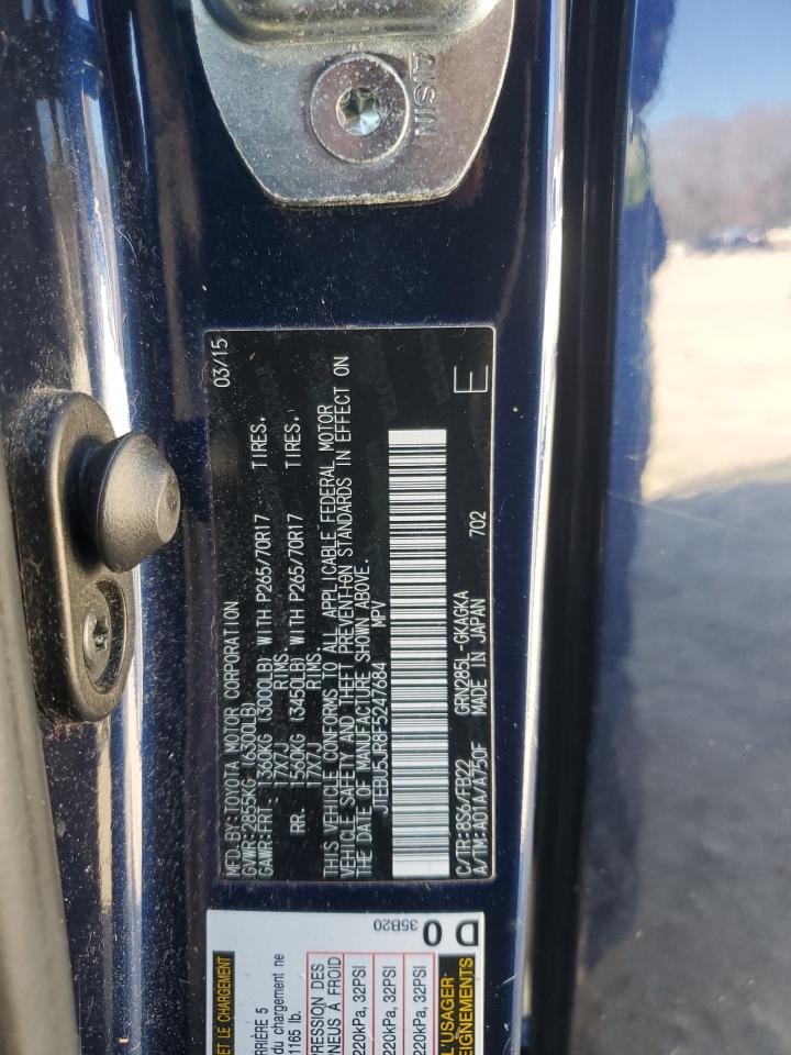2015 Toyota 4Runner - Image 13