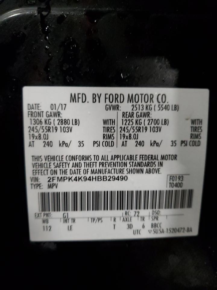 2017 Ford Edge - Image 13