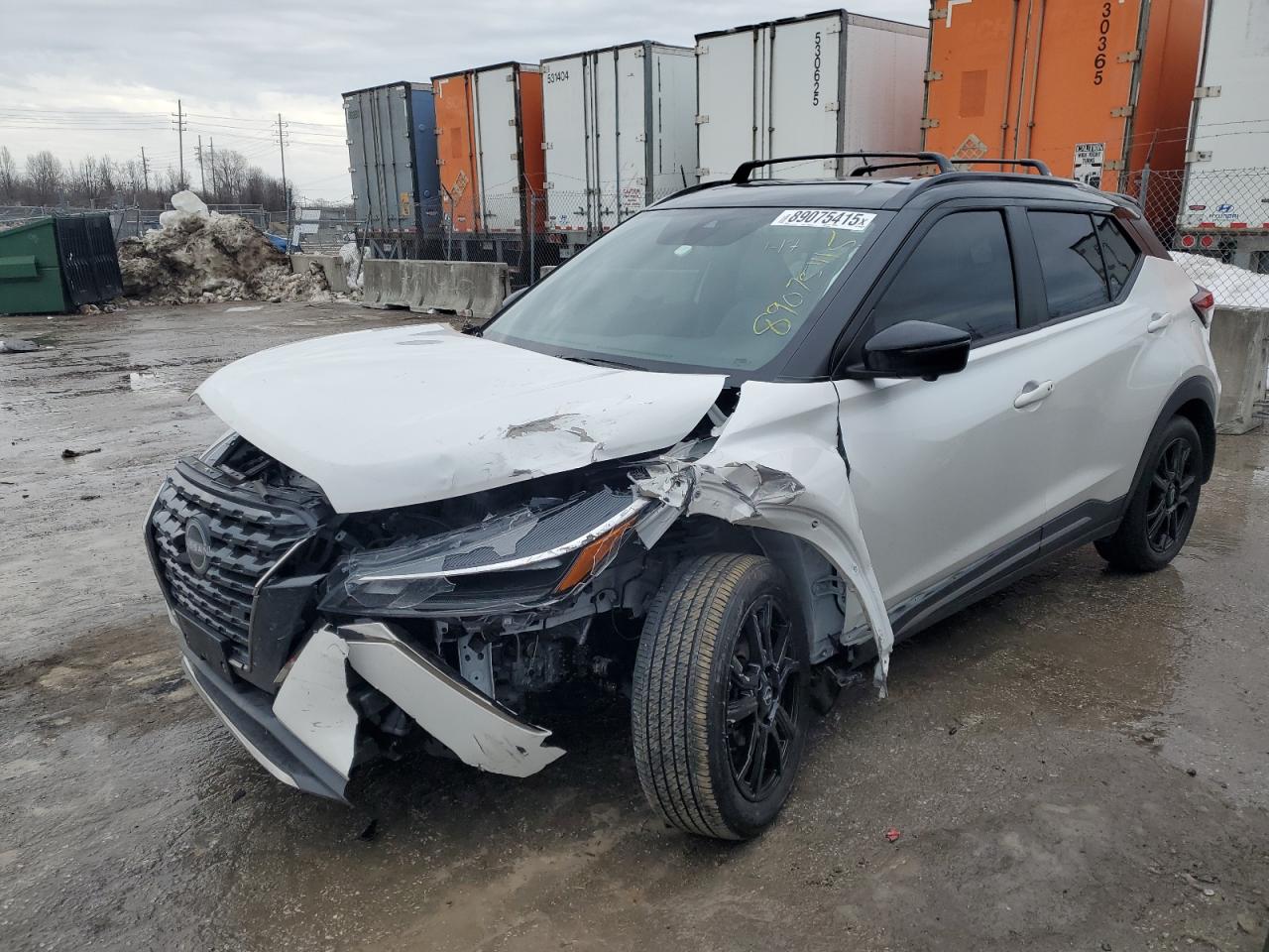 2024 Nissan Kicks Sr na sprzedaż w Bridgeton, MO - Front End