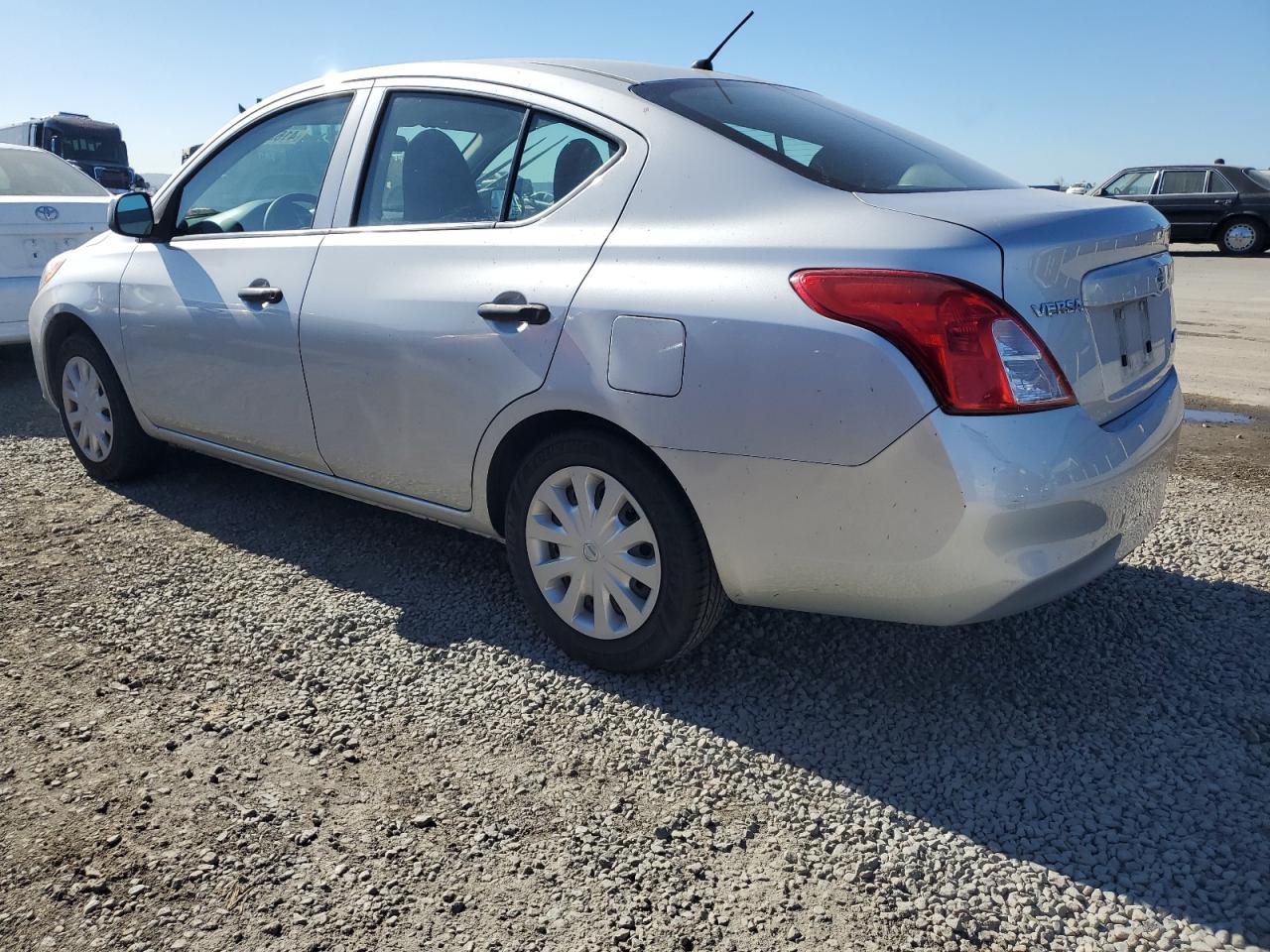 VIN 3N1CN7AP7EL857285 2014 NISSAN VERSA no.2