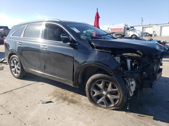  KIA SORENTO 2016 Black