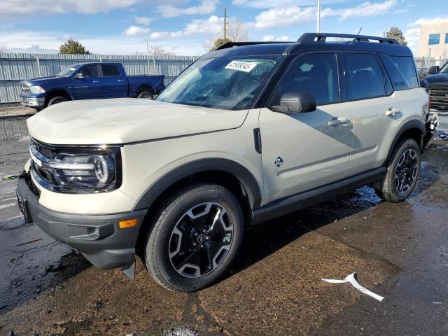 2024 Ford Bronco Sport Outer Banks en Venta en Littleton, CO - Rear End