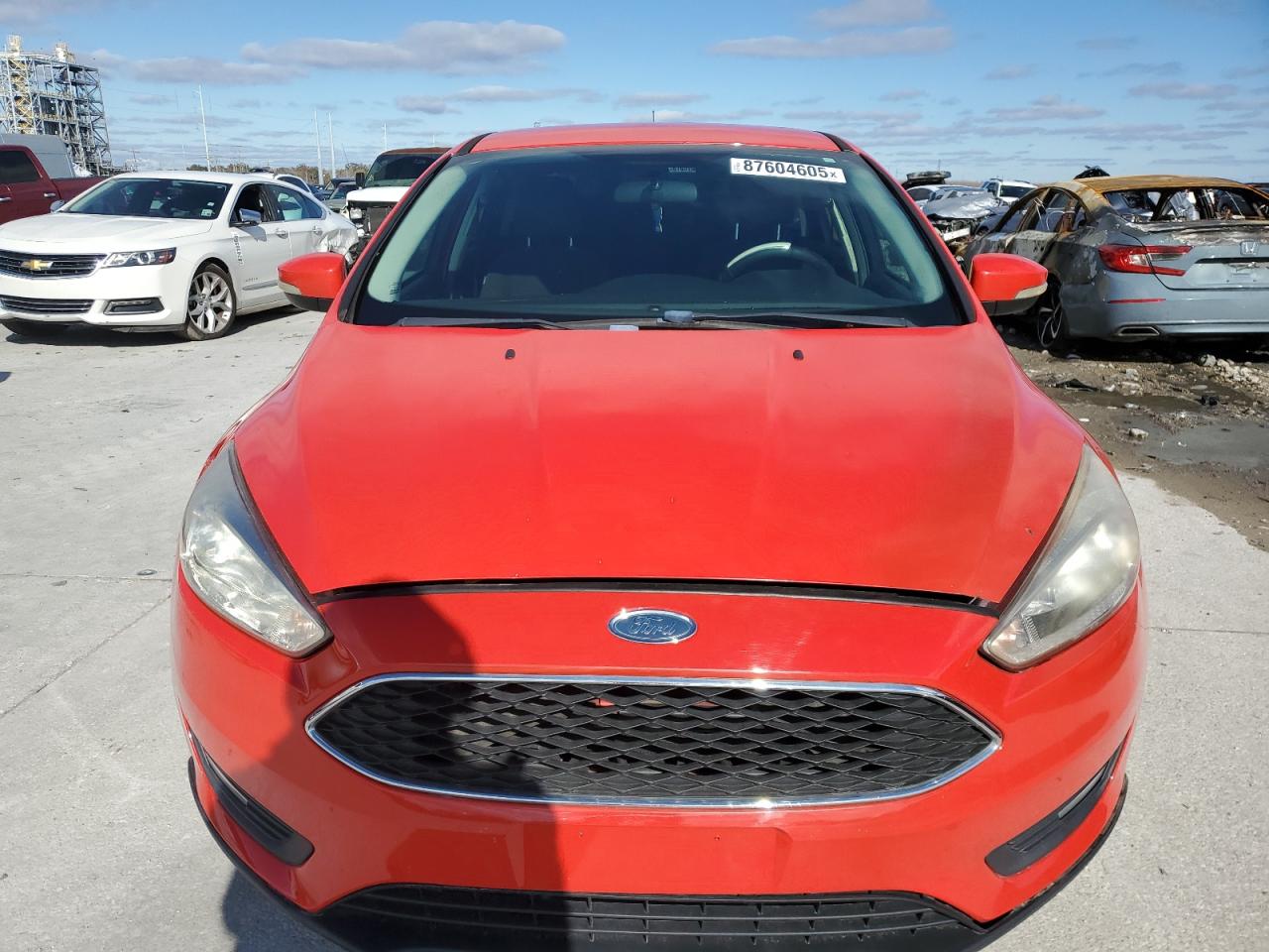 VIN 1FADP3F22FL243989 2015 FORD FOCUS no.5