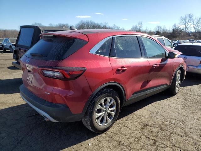  FORD ESCAPE ACT 2023 Червоний