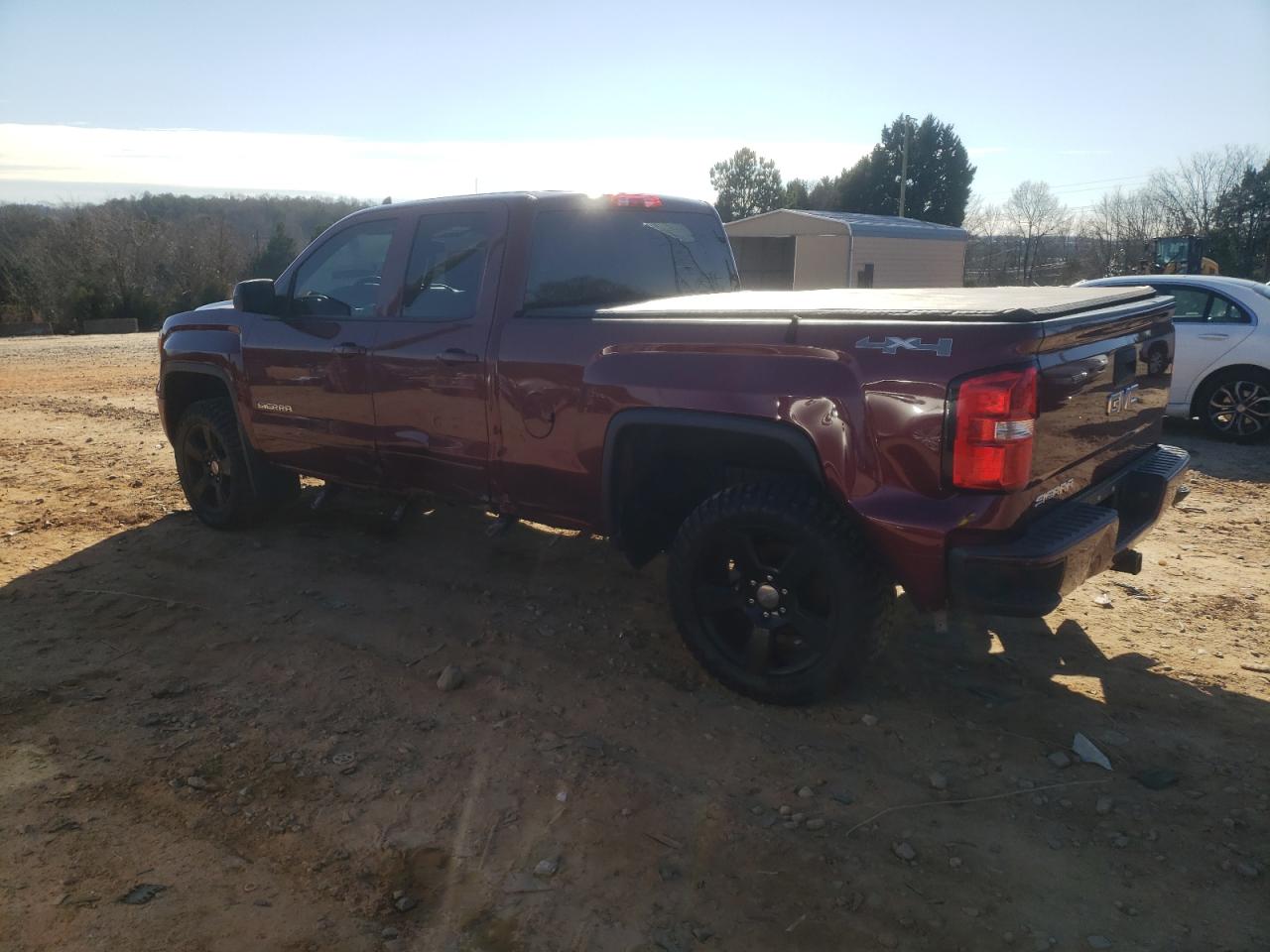 VIN 1GTV2TEC5FZ376931 2015 GMC SIERRA no.2