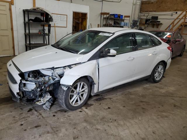  FORD FOCUS 2015 Biały