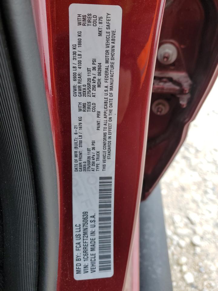 2021 RAM 1500 - Image 13