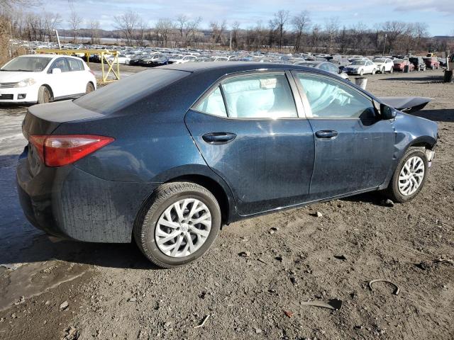  TOYOTA COROLLA 2018 Чорний
