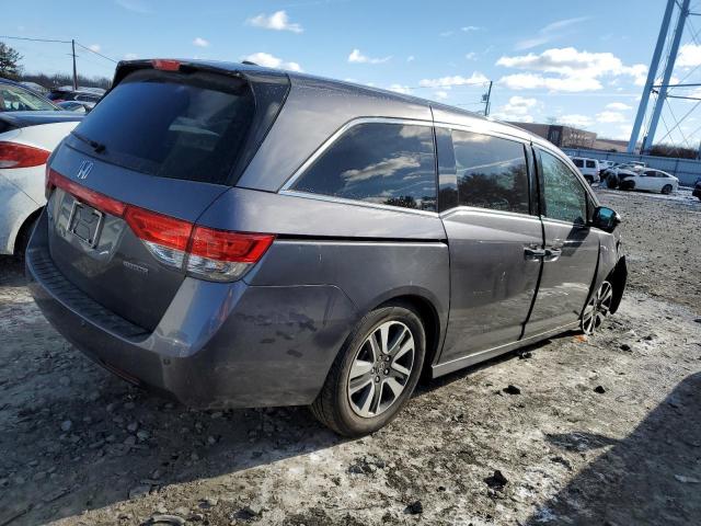  HONDA ODYSSEY 2015 Сірий