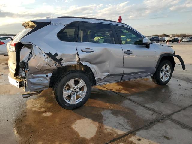  TOYOTA RAV4 2021 Сріблястий