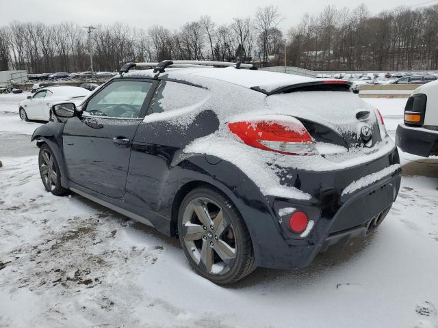  HYUNDAI VELOSTER 2015 Черный