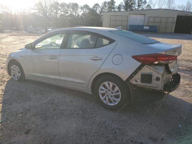  HYUNDAI ELANTRA 2017 Silver