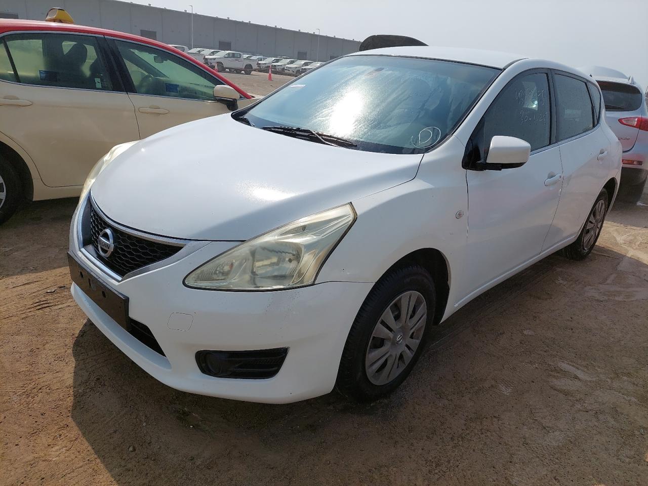 MNTBC2C95E6002426 - 2014 Nissan Tiida - #43292495